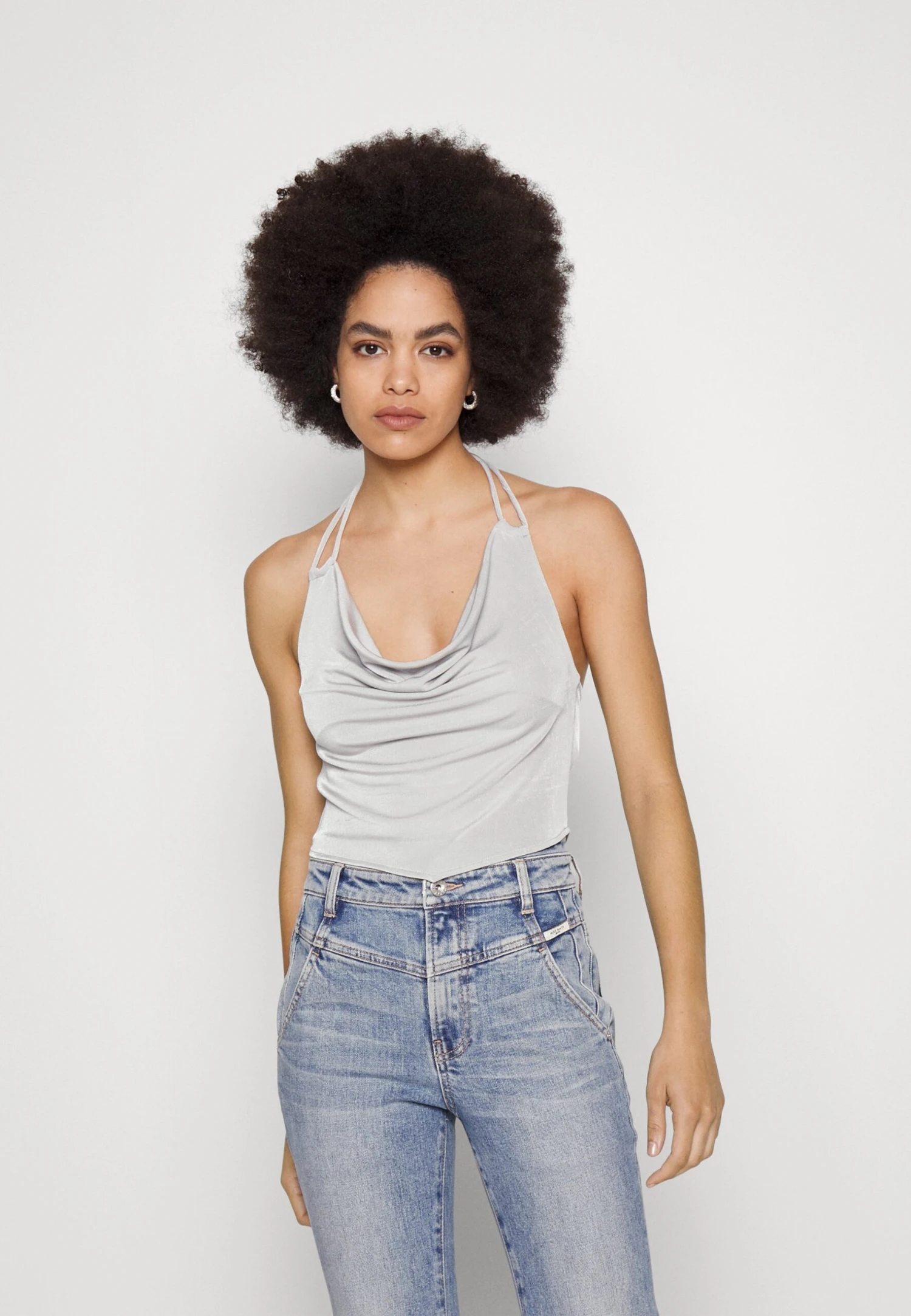 Even&Odd Top - Silver 3 Even&Odd Top - Silver