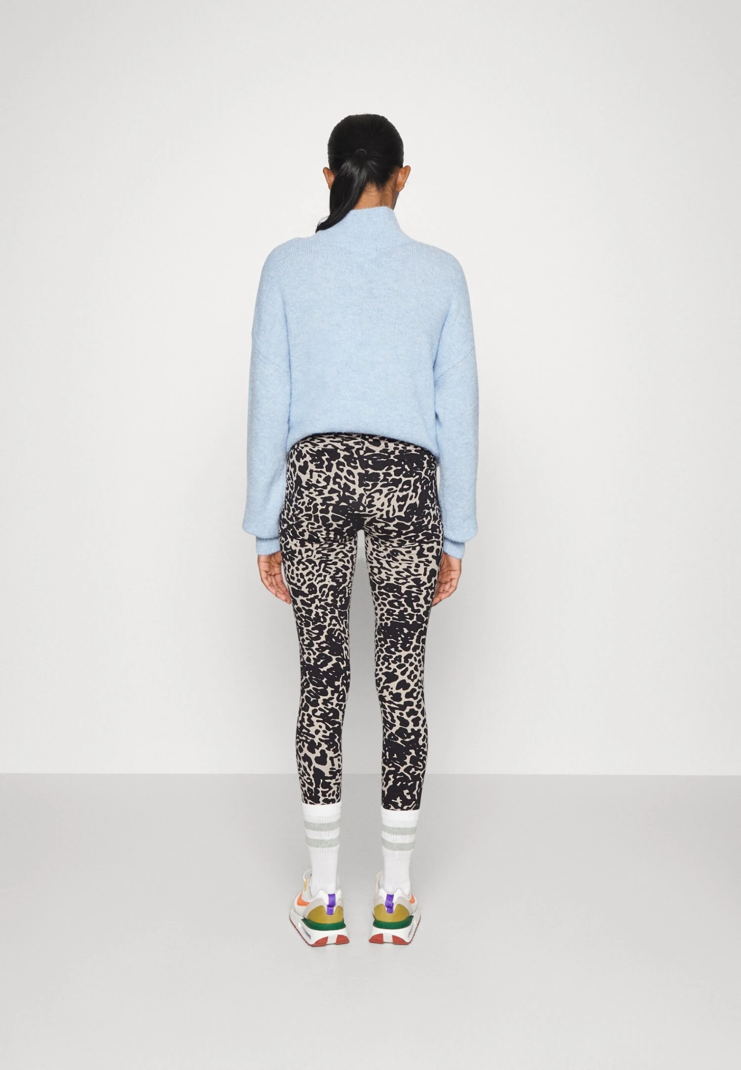 Printed 2 Pack - Legging - Black/ Multi-Coloured 5 Printed 2 Pack - Legging - Black/ Multi-Coloured - Afbeelding 3