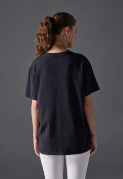 T-shirt Basic - Black 9 T-shirt Basic - Black -Even&Odd 7c9da2bbe20b439586595dbd9858b4be