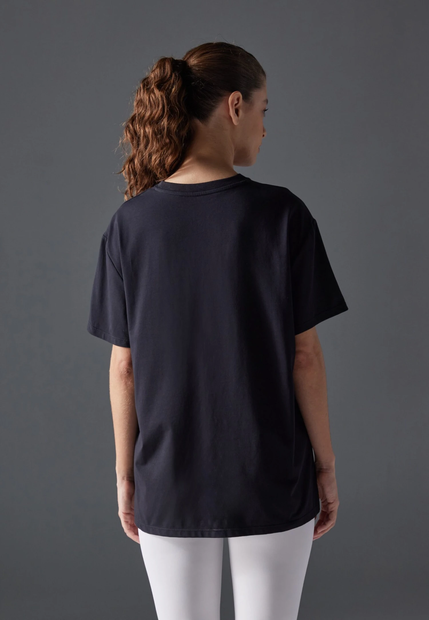 T-shirt Basic - Black 5 T-shirt Basic - Black - Afbeelding 3
