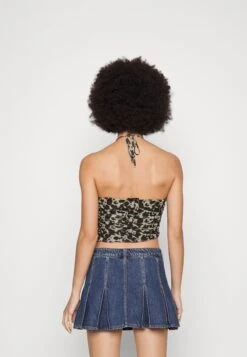 Even&Odd Top - Black/Multi-Coloured -Even&Odd 7da4984967dc455997578a692aad2f91