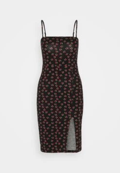 Even&Odd Strappy Mini Bodycon Dress- Jerseyjurk - Black/Red 12 Even&Odd Strappy Mini Bodycon Dress- Jerseyjurk - Black/Red -Even&Odd 7e02461c6c8045018c15eed170579b0c