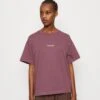 Even&Odd T-Shirt Print - Brown