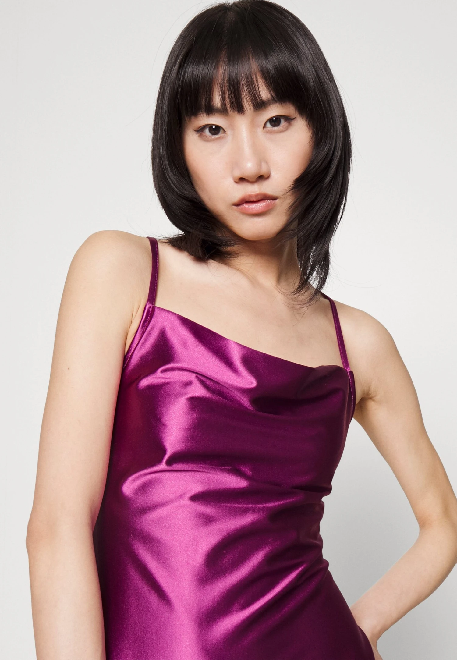 Even&Odd Cocktailjurk - Purple 6 Even&Odd Cocktailjurk - Purple - Afbeelding 4