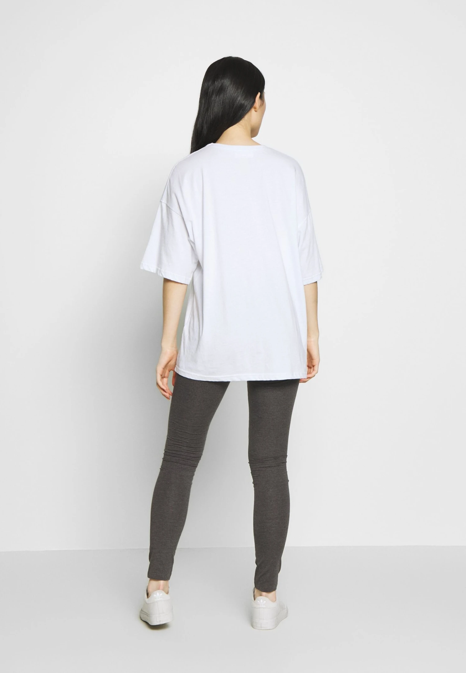 Even&Odd 2 Pack - Legging - Black/Mottled Dark Grey 6 Even&Odd 2 Pack - Legging - Black/Mottled Dark Grey - Afbeelding 4