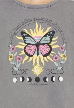 Even&Odd Clare Colorful Mystical Anthracite - T-Shirt Print - Anthracite 11 Even&Odd Clare Colorful Mystical Anthracite - T-Shirt Print - Anthracite -Even&Odd 7eab05f88b3046dc822d04df0caa4f0e