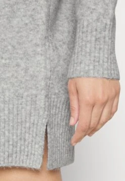 Even&Odd Gebreide Jurk - Mottled Light Grey 13 Even&Odd Gebreide Jurk - Mottled Light Grey -Even&Odd 7f4d704c6cba4987bdd279f2b6ab906f