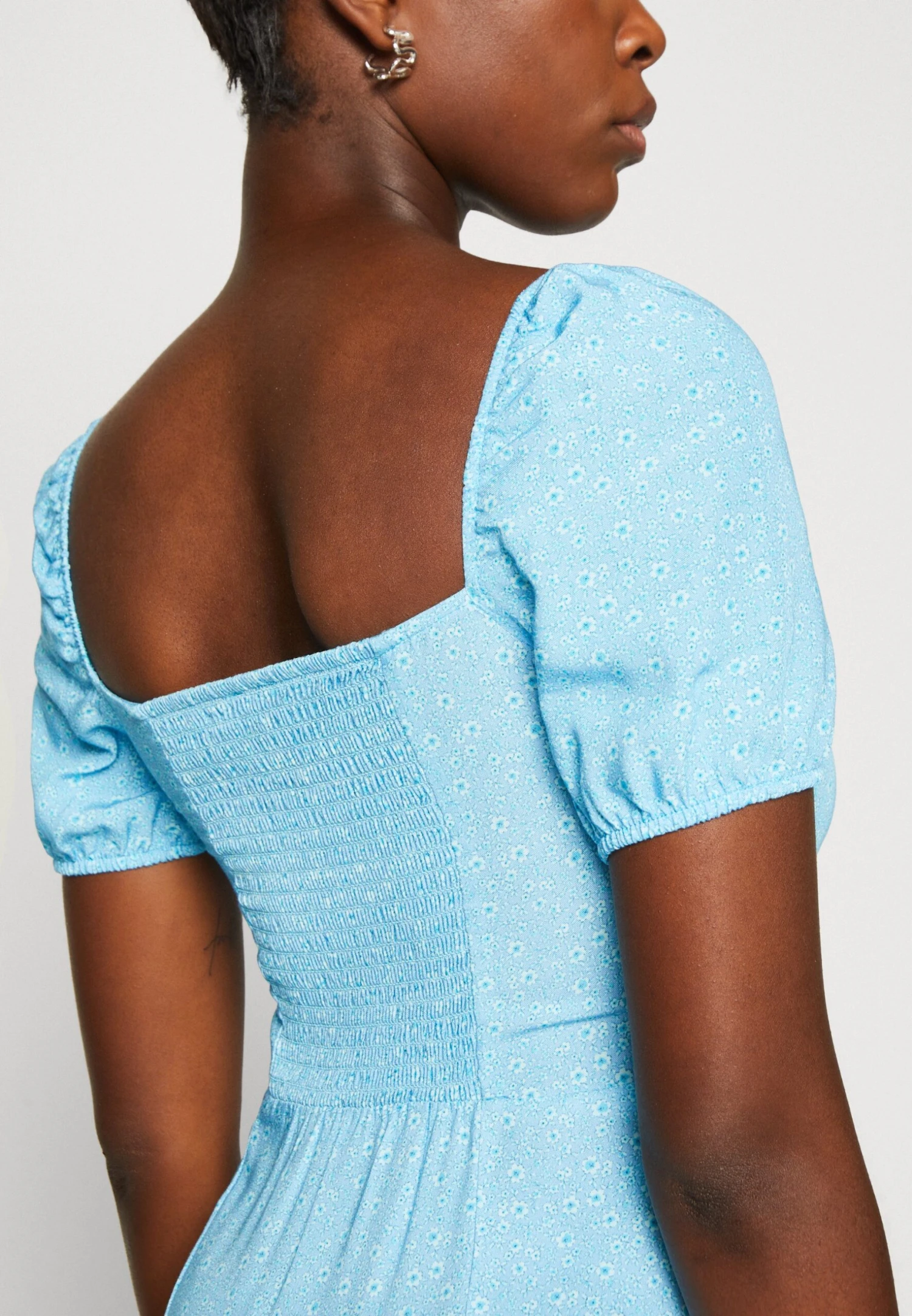 Even&Odd Jurk - Light Blue/White 8 Even&Odd Jurk - Light Blue/White - Afbeelding 6