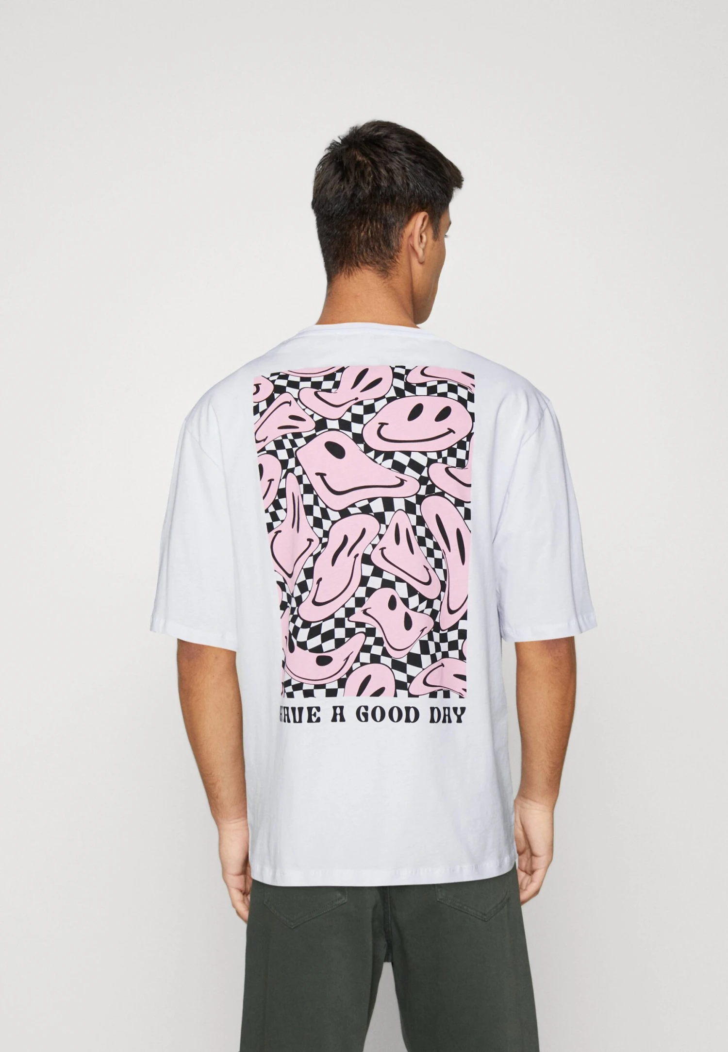 Even&Odd Unisex - T-Shirt Print - White 3 Even&Odd Unisex - T-Shirt Print - White