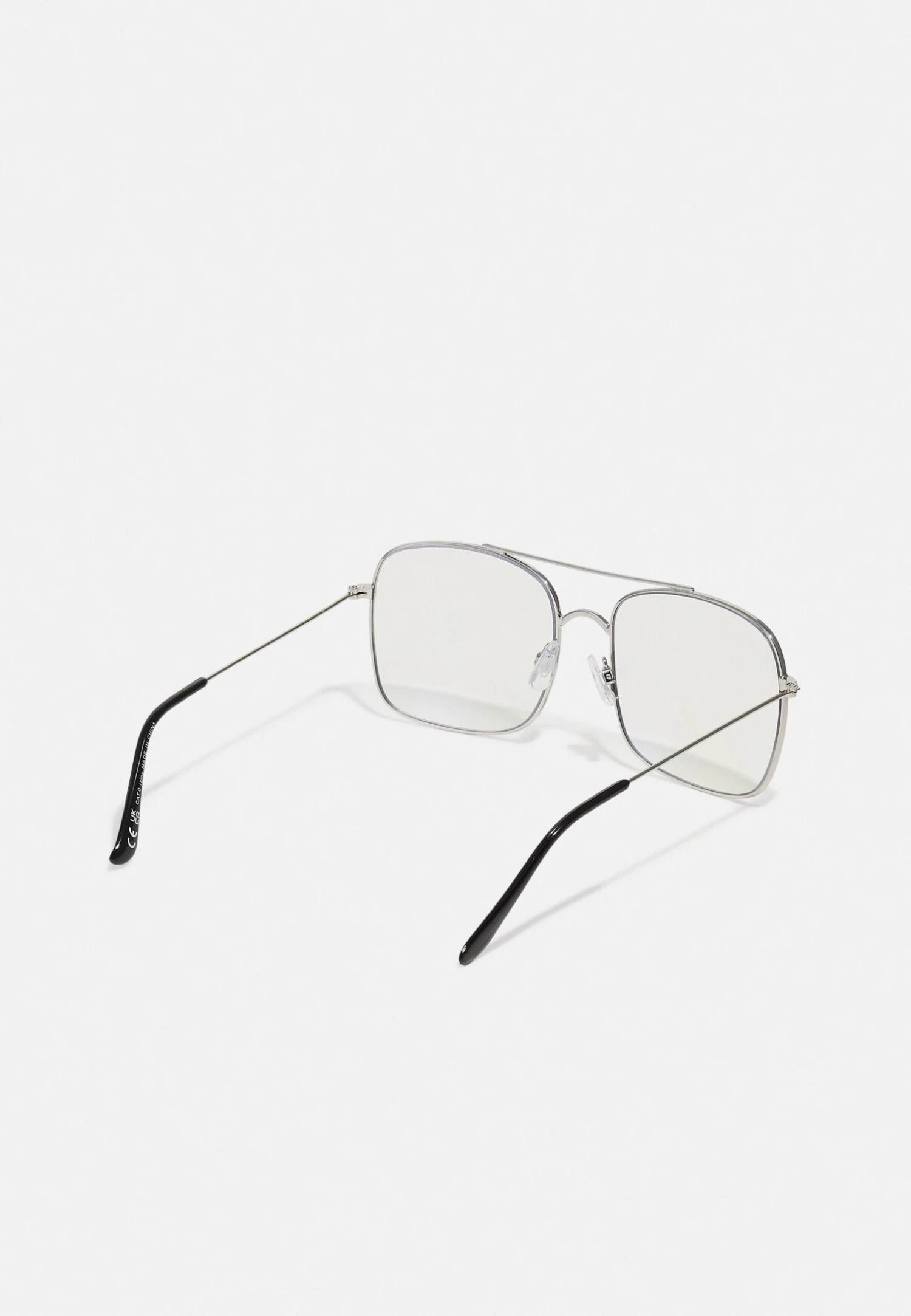 Even&Odd Unisex - Brillen Met Blauwlichtfilter - Silver-Coloured 4 Even&Odd Unisex - Brillen Met Blauwlichtfilter - Silver-Coloured - Afbeelding 2