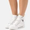 Even&Odd Love - Sneakers Hoog - White/Black 2 Even&Odd Love - Sneakers Hoog - White/Black -Even&Odd 7fadc350d4c5495fb356d9ee9c8fdc91