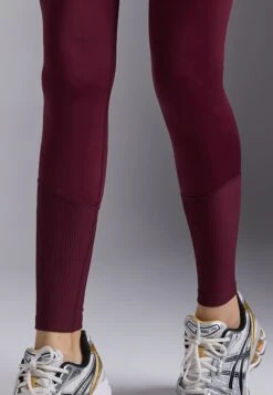 QUICK DRY FULL LENGTH HIGH RISE LEGGING - Tights - Bordeaux 13 QUICK DRY FULL LENGTH HIGH RISE LEGGING - Tights - Bordeaux -Even&Odd 805e853c73f646c7acb6b6dbabdcb318