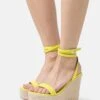 Even&Odd Sandalen Met Hoge Hak - Yellow 1 Even&Odd Sandalen Met Hoge Hak - Yellow -Even&Odd 807841244ce140d3ba03911e7a9a2944
