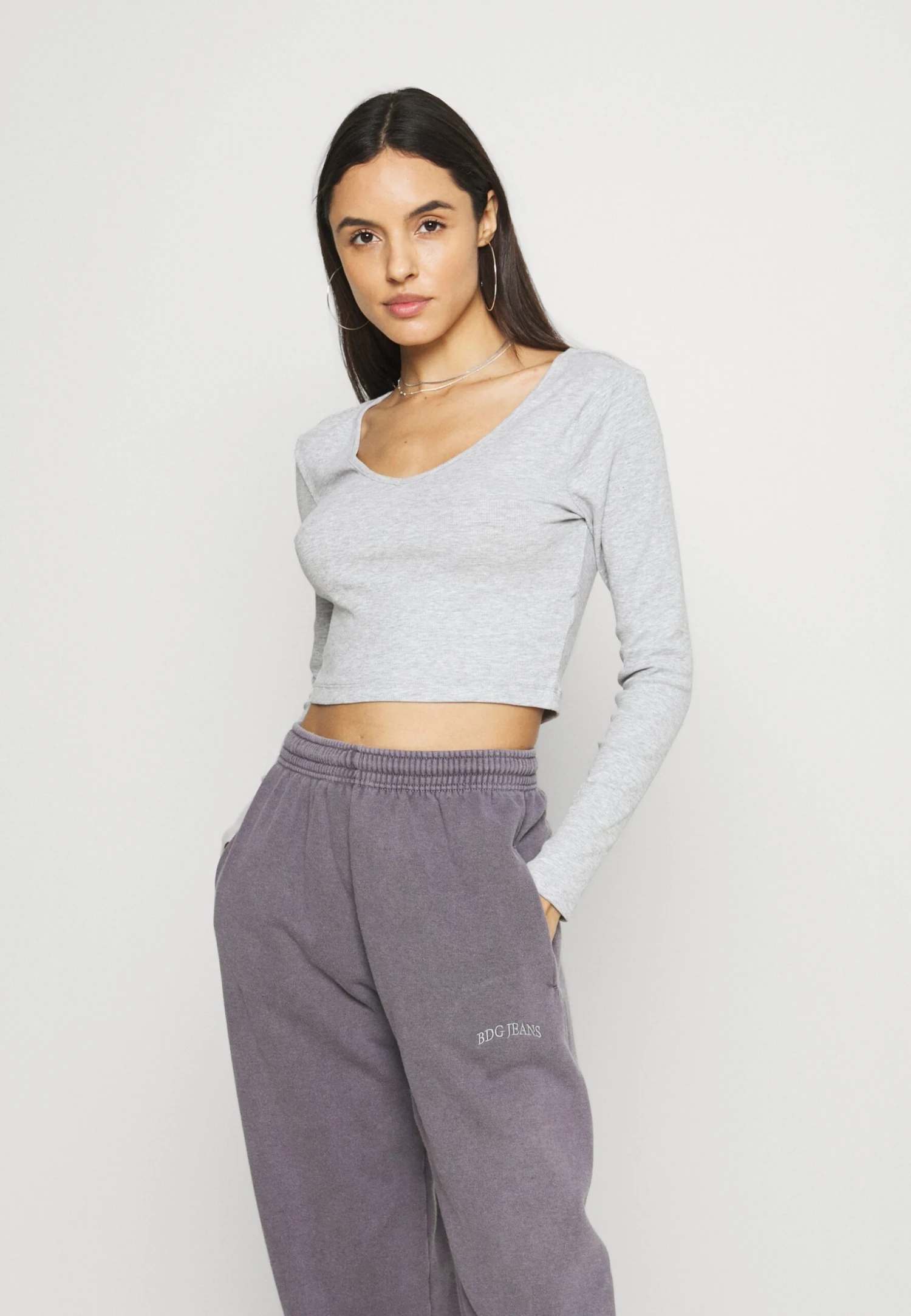 Even&Odd 3 Pack - Longsleeve - Black/White/Grey 8 Even&Odd 3 Pack - Longsleeve - Black/White/Grey - Afbeelding 6