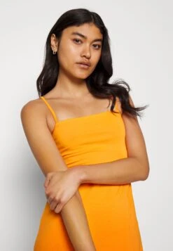 Even&Odd Strappy Mini Bodycon Dress- Jerseyjurk - Orange 11 Even&Odd Strappy Mini Bodycon Dress- Jerseyjurk - Orange -Even&Odd 80e5c89b697c436eb211f288886601c1