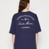 Even&Odd T-Shirt Print - Dark Blue 1 Even&Odd T-Shirt Print - Dark Blue -Even&Odd 811e6479ce7047f6bd3507e70c3ca308
