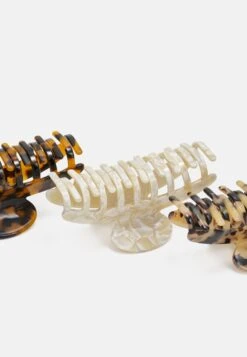 Even&Odd 3Pack - Haaraccessoire - Brown -Even&Odd 813f2494f8d64101bd76fdd5254ebe0f