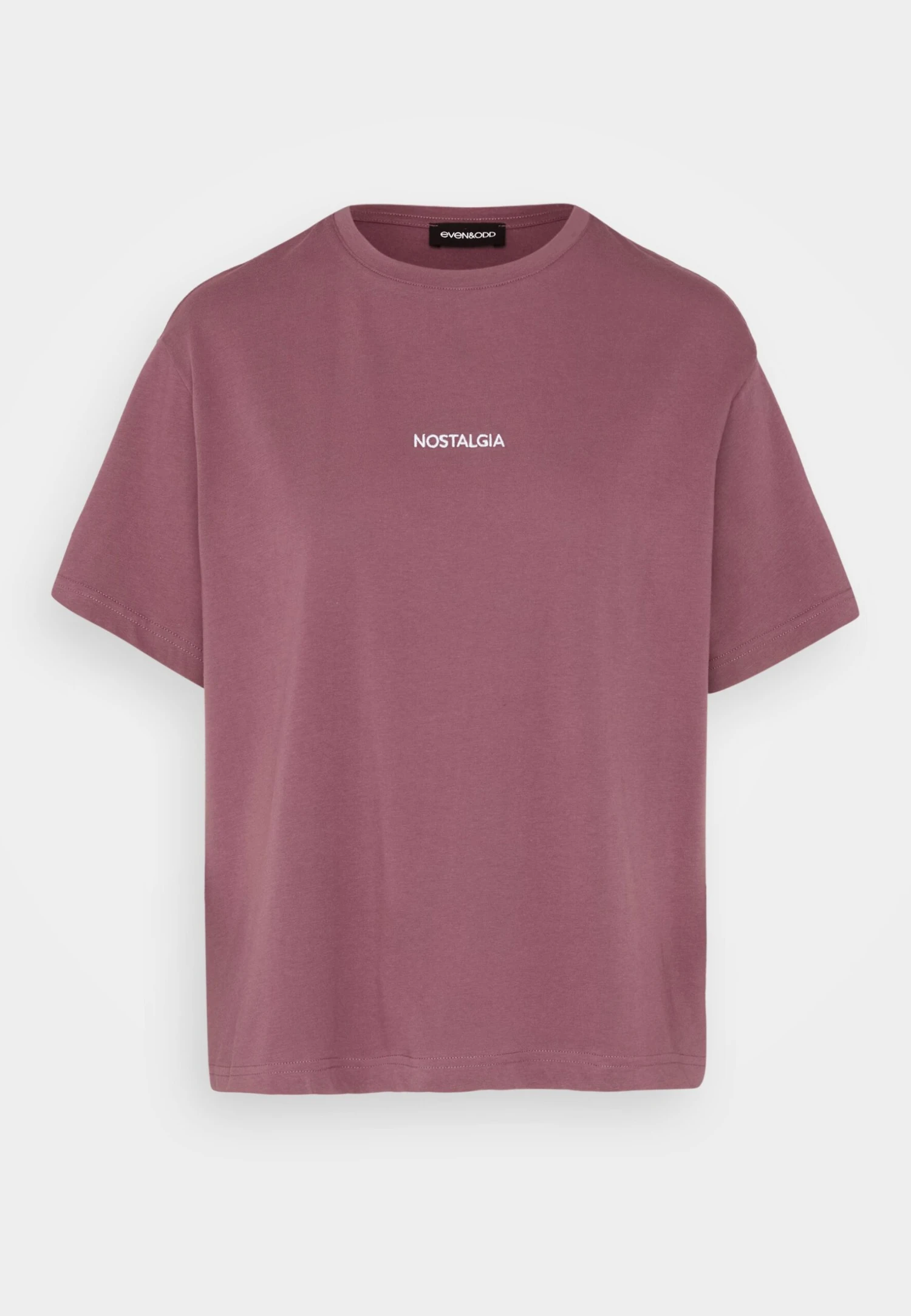 Even&Odd T-Shirt Print - Brown 7 Even&Odd T-Shirt Print - Brown - Afbeelding 5