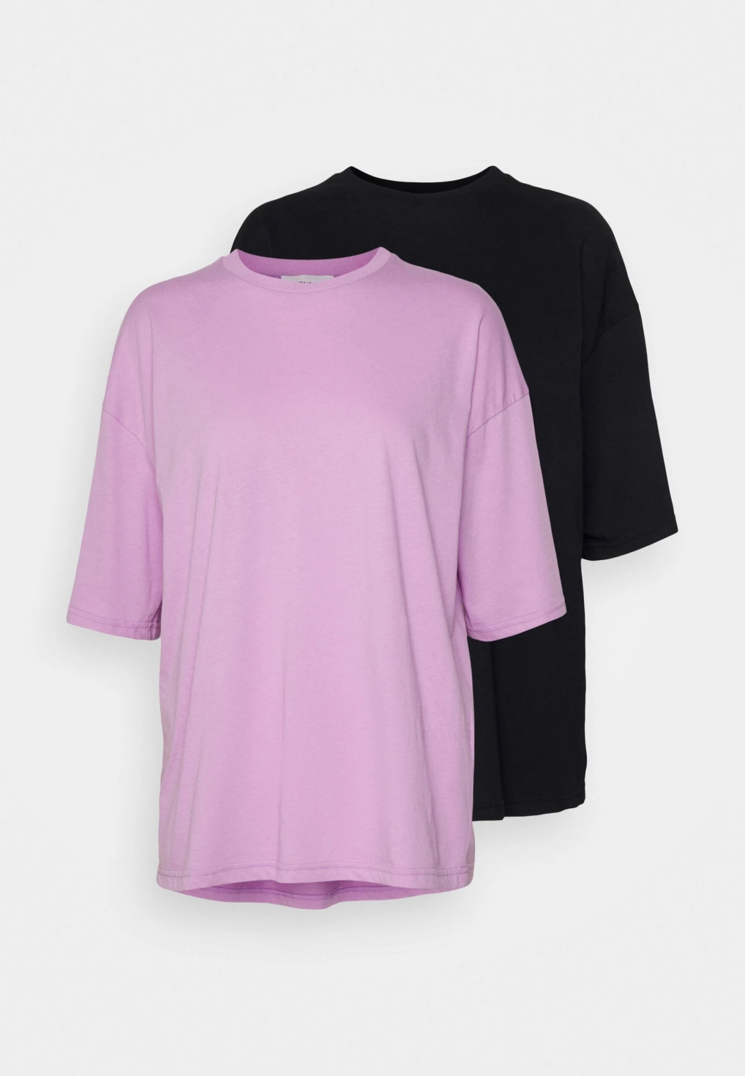 2 Pack - T-Shirt Basic - Lilac/Black 7 2 Pack - T-Shirt Basic - Lilac/Black - Afbeelding 5