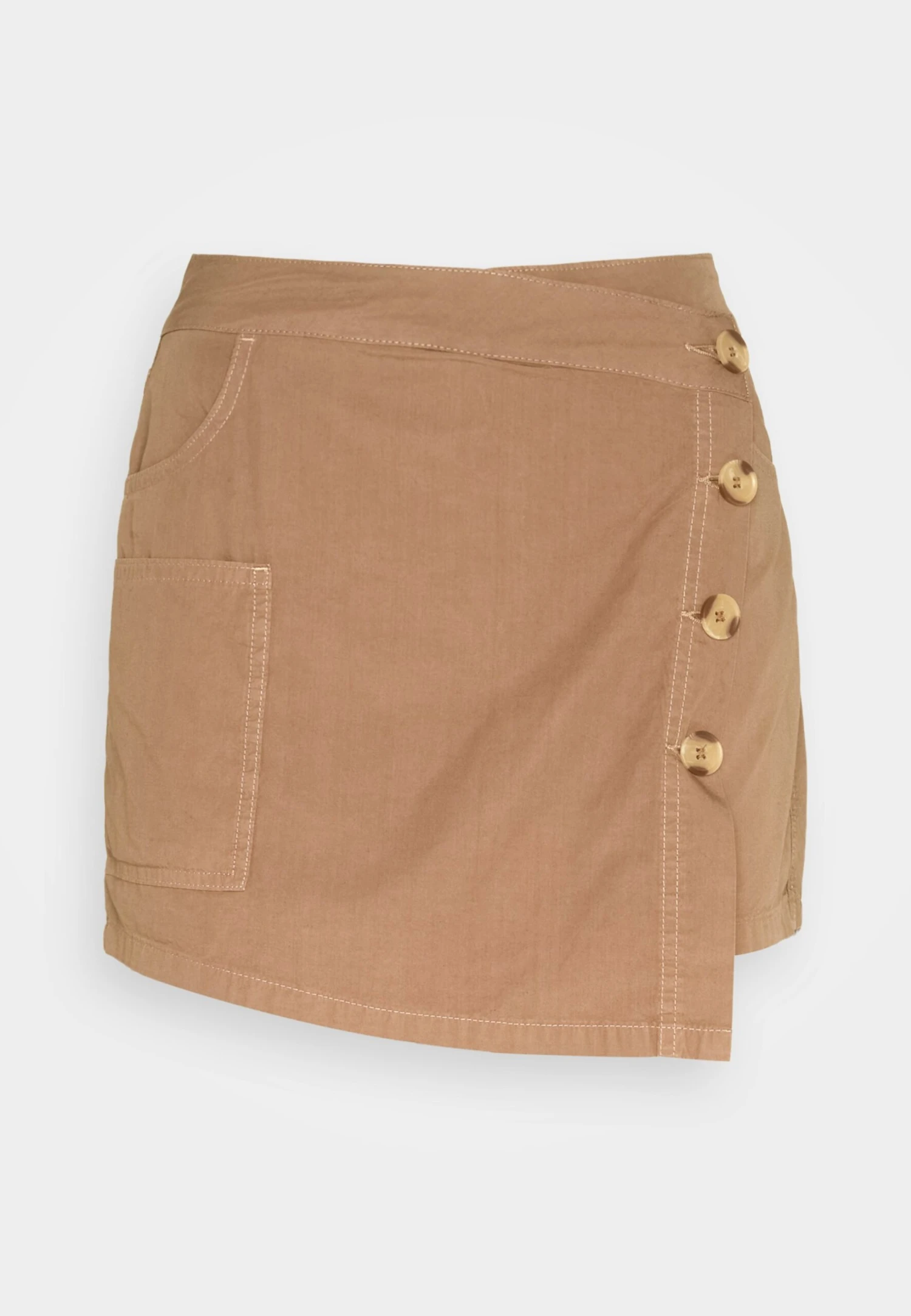 Even&Odd Shorts - Brown 7 Even&Odd Shorts - Brown - Afbeelding 5