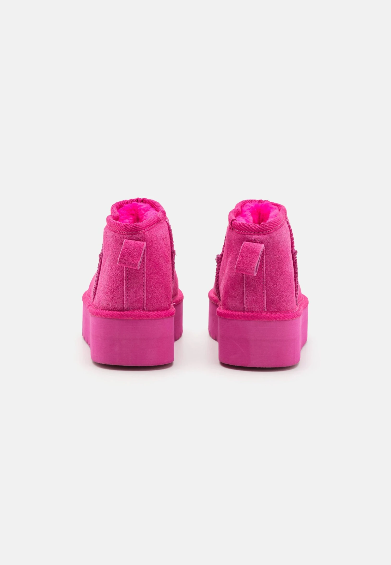 Even&Odd Leather - Korte Laarzen - Pink 6 Even&Odd Leather - Korte Laarzen - Pink - Afbeelding 4