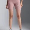 MID RISE CYCLING SHORTS WITH CONTRAST DOUBLE WAISTBAND - Tights - Mauve 2 MID RISE CYCLING SHORTS WITH CONTRAST DOUBLE WAISTBAND - Tights - Mauve -Even&Odd 827a26215e3e424e9b2834ca5a612384