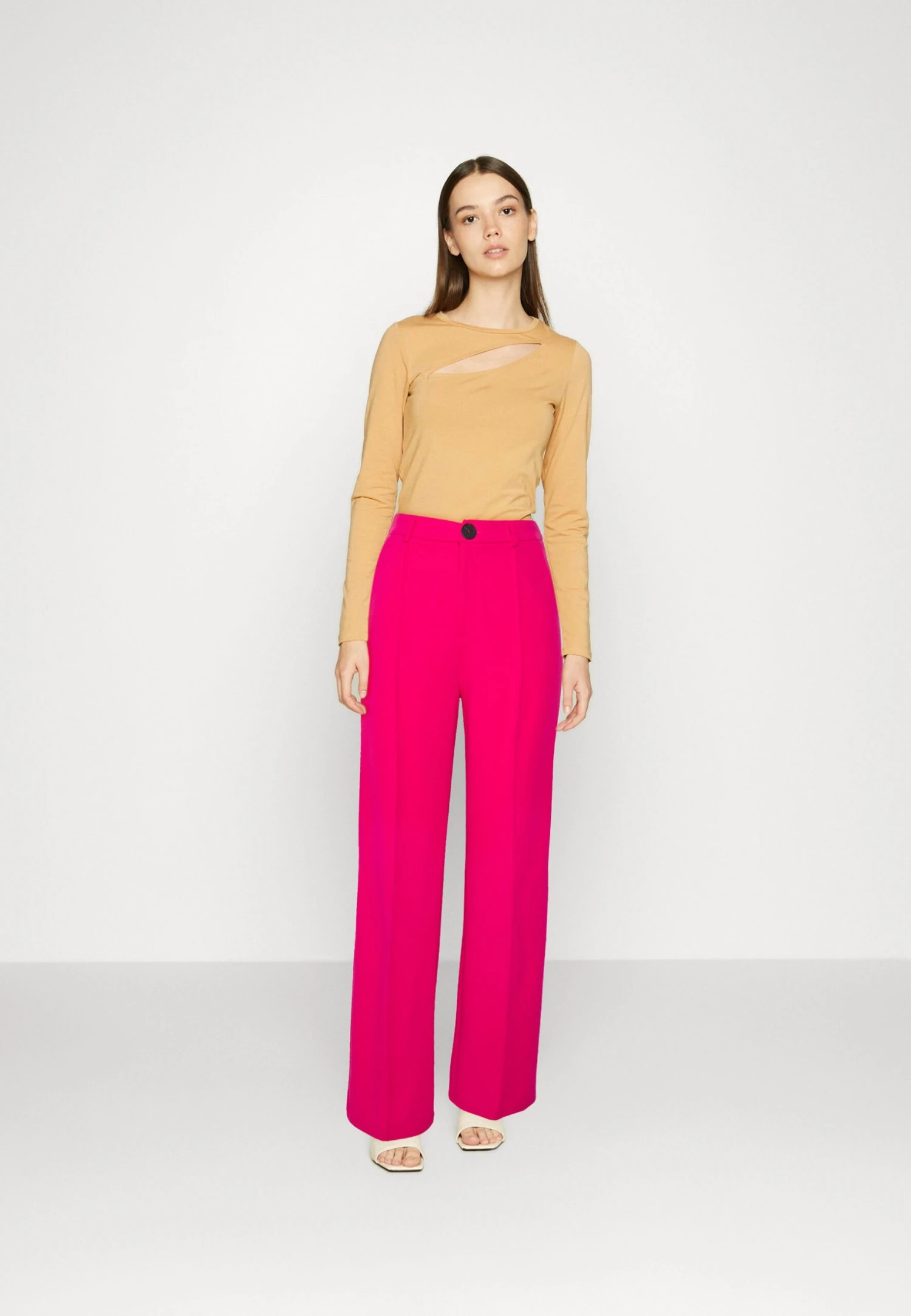 Even&Odd Broek - Pink 4 Even&Odd Broek - Pink - Afbeelding 2