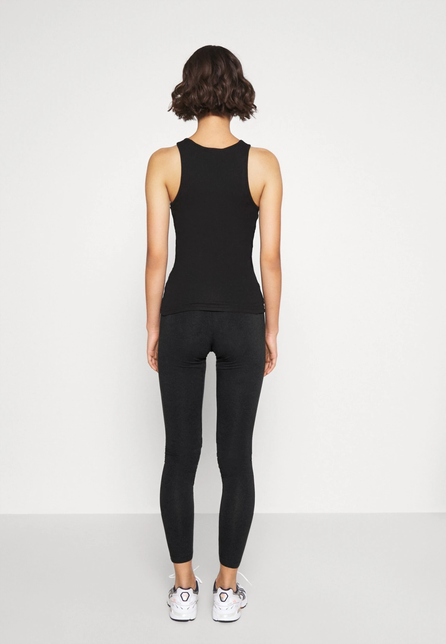 Even&Odd 2 Pack - Legging - Mottled Light Grey/Black 6 Even&Odd 2 Pack - Legging - Mottled Light Grey/Black - Afbeelding 4