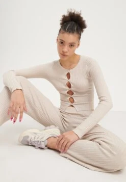 Even&Odd Vest - Off-White -Even&Odd 837847b0eaa54dc9833a93d5163ebb03