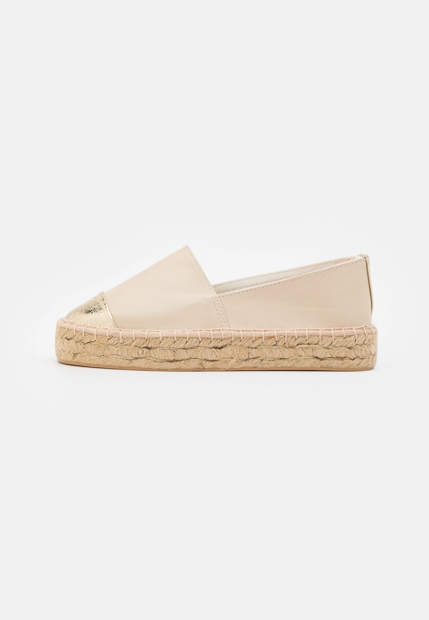 Even&Odd Espadrilles - Beige/ Gold 4 Even&Odd Espadrilles - Beige/ Gold - Afbeelding 2