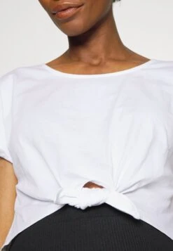 2 Pack - T-Shirt Basic - White/Pink 15 2 Pack - T-Shirt Basic - White/Pink -Even&Odd 84a3ea859fc34783bd1018e9386798a0