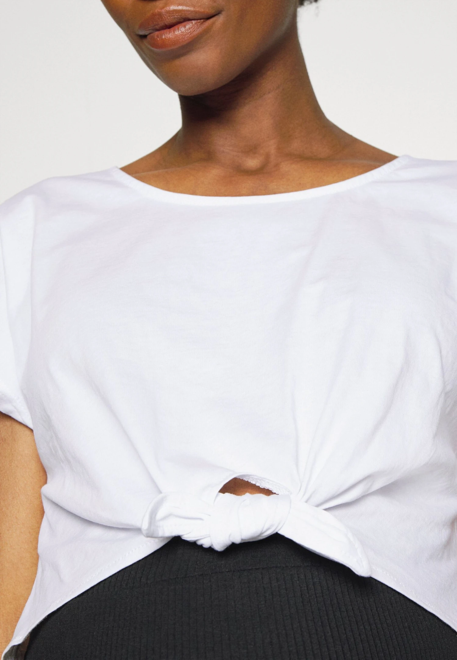 2 Pack - T-Shirt Basic - White/Pink 9 2 Pack - T-Shirt Basic - White/Pink - Afbeelding 7