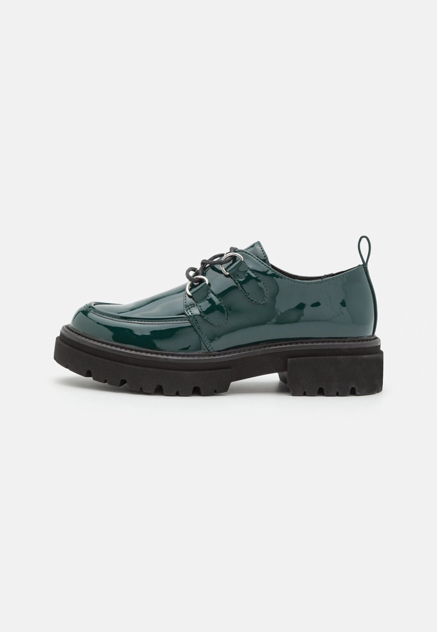 Even&Odd Veterschoenen - Green 4 Even&Odd Veterschoenen - Green - Afbeelding 2