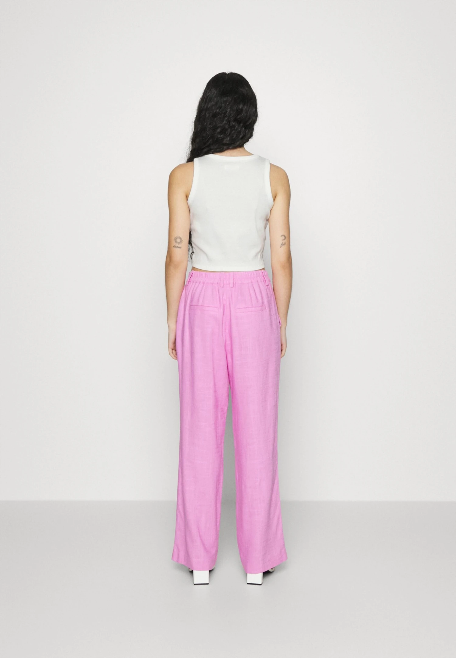 2 Pack - Top - Beige/White 5 2 Pack - Top - Beige/White - Afbeelding 3