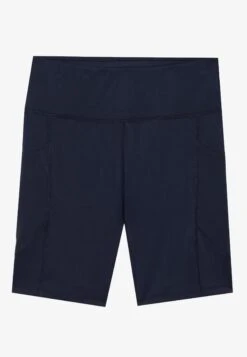 ESSENTIAL HIGH RISE CYCLING SHORTS WITH SIDE POCKETS - Tights - Dark Blue 12 ESSENTIAL HIGH RISE CYCLING SHORTS WITH SIDE POCKETS - Tights - Dark Blue -Even&Odd 860c37d16eeb4537910c6cd414fd36a4