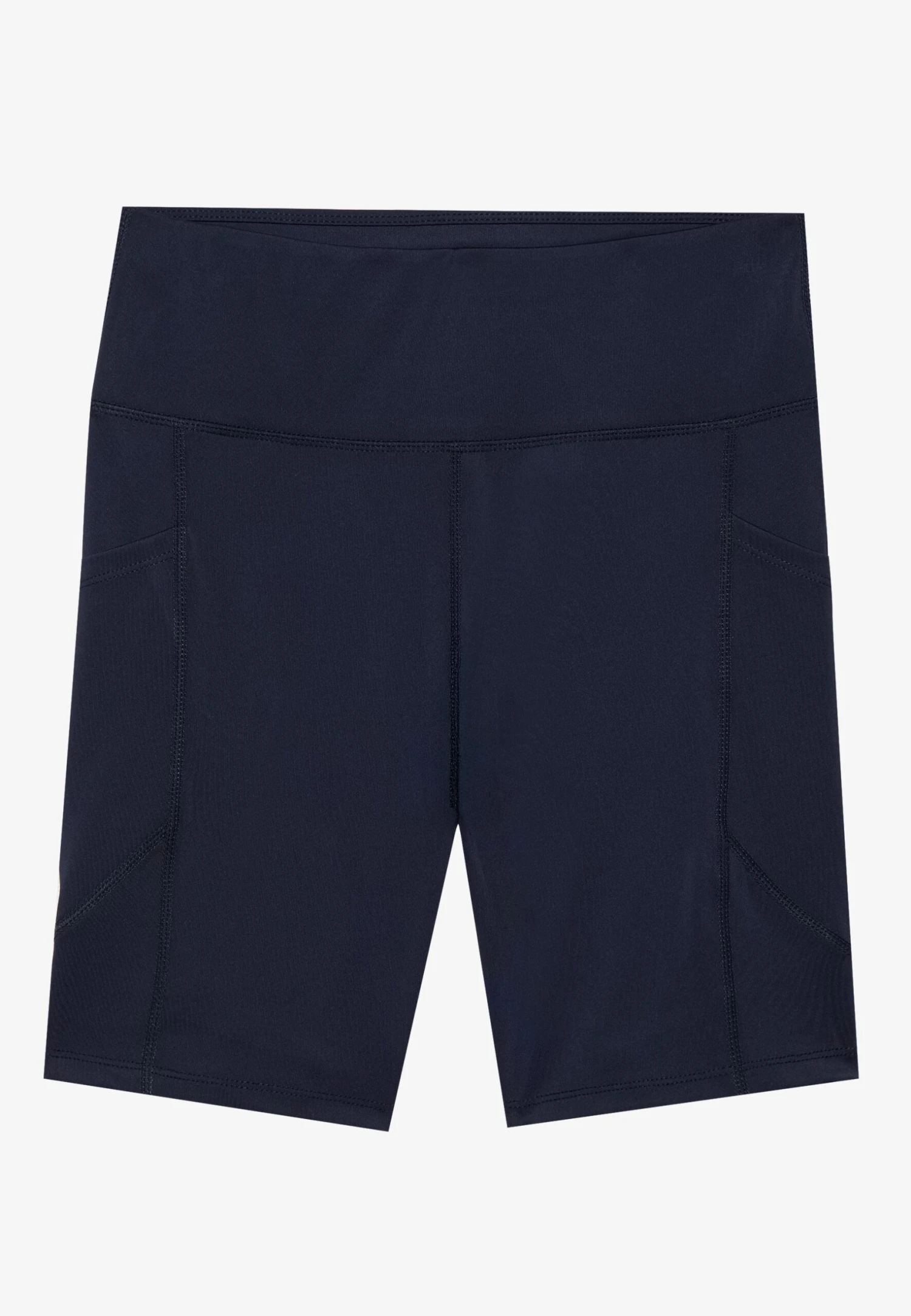 ESSENTIAL HIGH RISE CYCLING SHORTS WITH SIDE POCKETS - Tights - Dark Blue 6 ESSENTIAL HIGH RISE CYCLING SHORTS WITH SIDE POCKETS - Tights - Dark Blue - Afbeelding 4