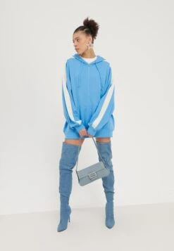 Even&Odd Sweater Met Rits - Blue 8 Even&Odd Sweater Met Rits - Blue -Even&Odd 8624aaabee324064a8120b06898c91a5