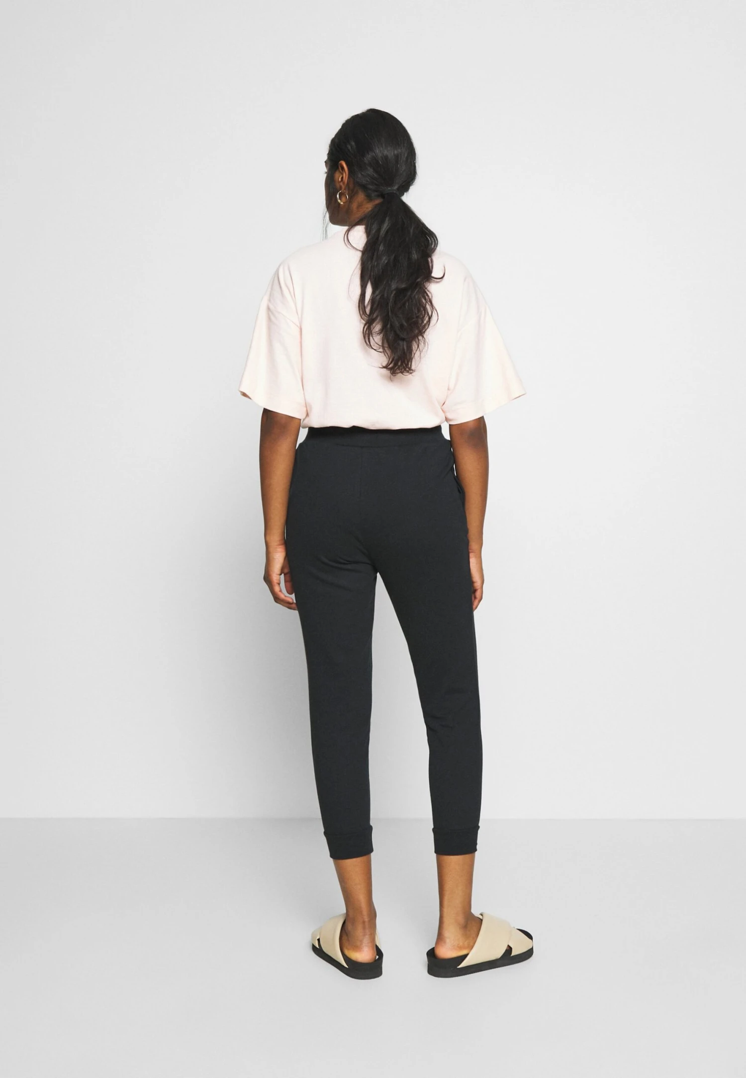 Slim Fit Joggers - Trainingsbroek - Black 5 Slim Fit Joggers - Trainingsbroek - Black - Afbeelding 3