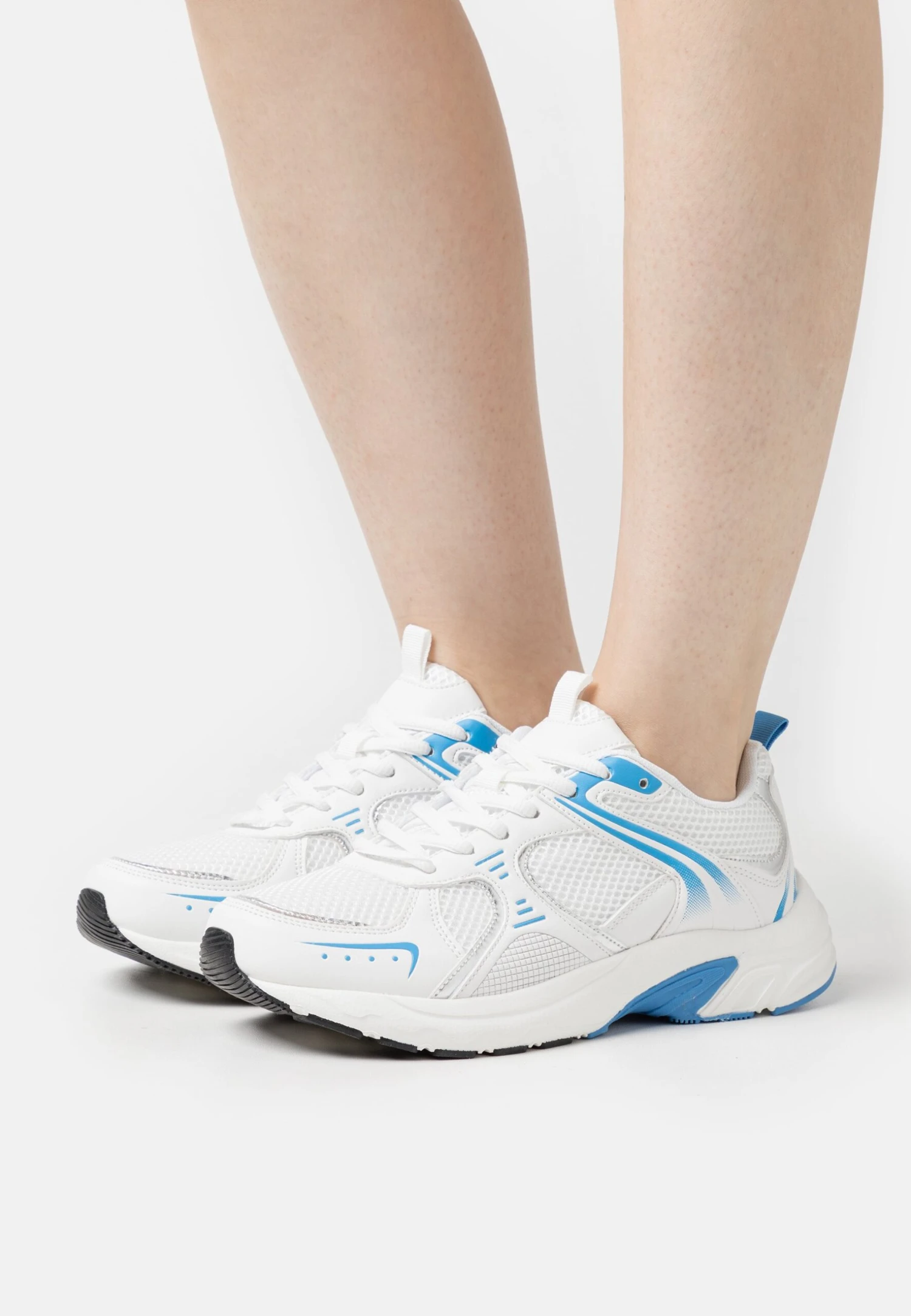 Even&Odd Sneakers Laag - White/Blue 3 Even&Odd Sneakers Laag - White/Blue