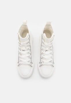 Even&Odd Love - Sneakers Hoog - White/Black 13 Even&Odd Love - Sneakers Hoog - White/Black -Even&Odd 89d41d1d0d1d4c418e691b1dfc2f8107