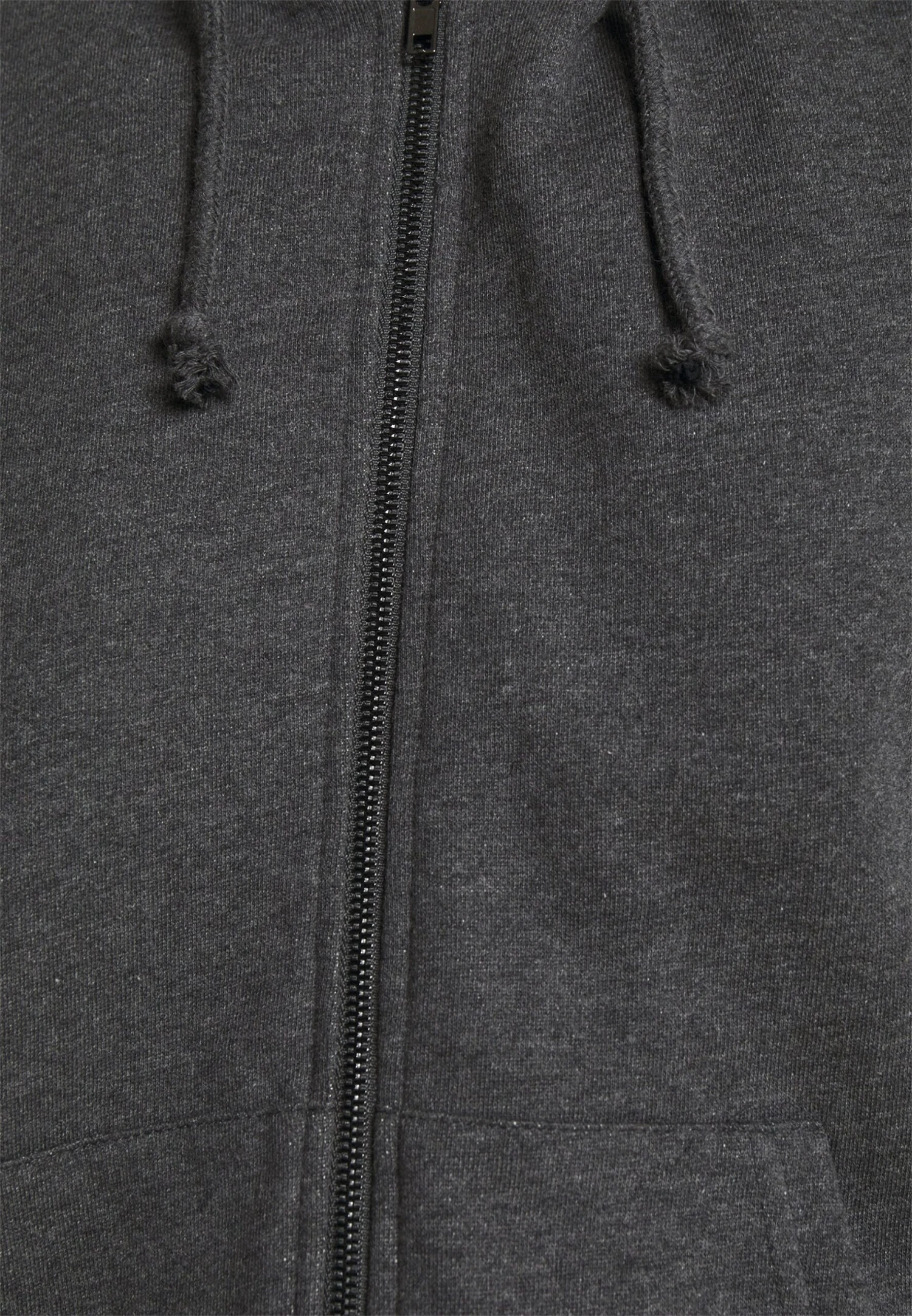 Even&Odd Sweater Met Rits - Mottled Dark Grey 7 Even&Odd Sweater Met Rits - Mottled Dark Grey - Afbeelding 5