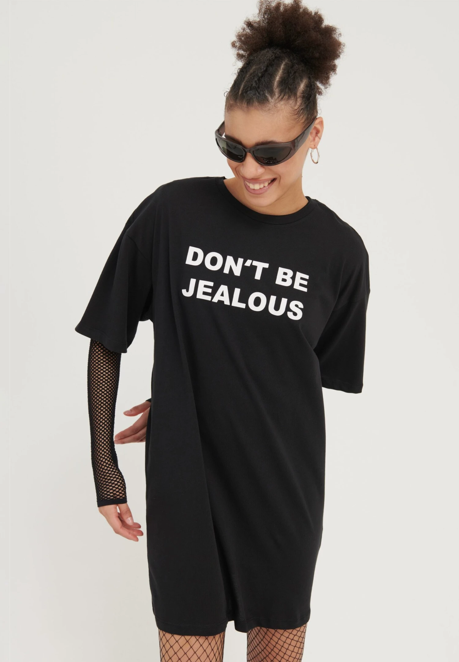 Even&Odd 2 Pack - Jerseyjurk - Black/White 4 Even&Odd 2 Pack - Jerseyjurk - Black/White - Afbeelding 2