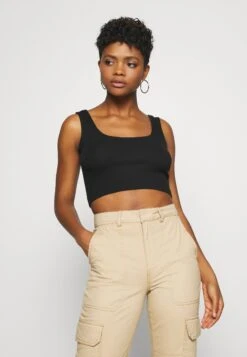 Even&Odd Top - Black/White -Even&Odd 8add52bd35c240d18cfd48398b8657cd