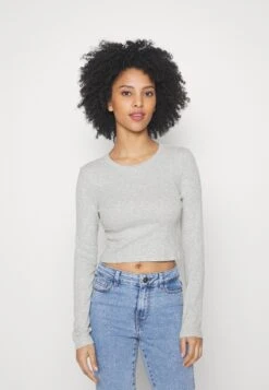 3 Pack - Longsleeve - Black/White/Mottled Grey 14 3 Pack - Longsleeve - Black/White/Mottled Grey -Even&Odd 8af5983250b946a4b5d85c6d4640505f