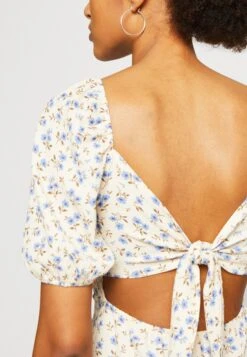 Even&Odd Jurk - Beige/Blue/Multi-Coloured 17 Even&Odd Jurk - Beige/Blue/Multi-Coloured -Even&Odd 8be967c723c04d109836c39755478266