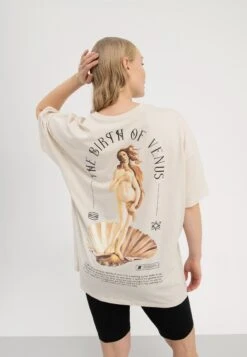 Liz Venus - T-Shirt Print - Beige