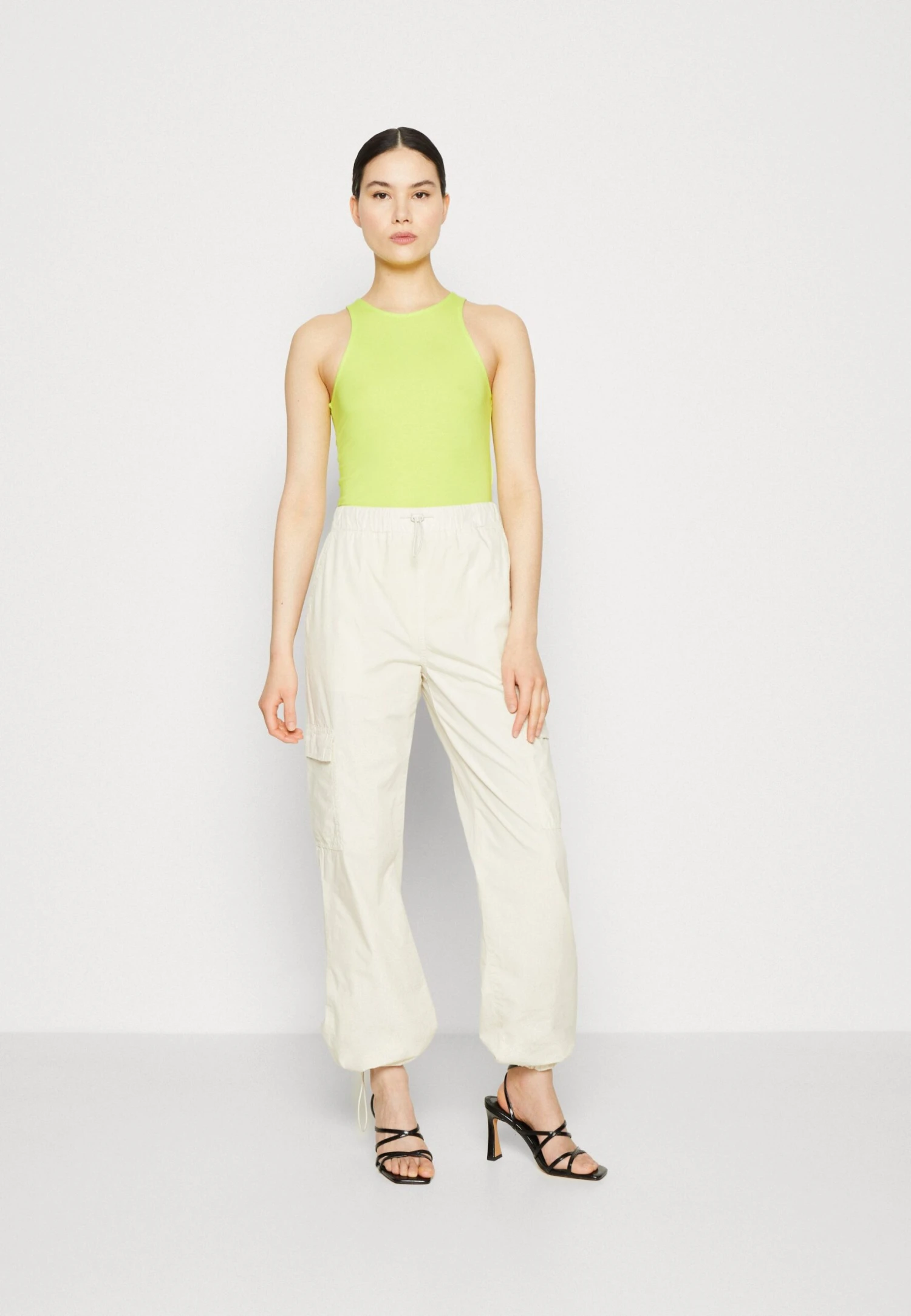 Even&Odd Cargobroek - Off-White 5 Even&Odd Cargobroek - Off-White - Afbeelding 3