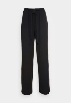 Even&Odd Belt Detail Wide Leg Pants - Broek - Black 10 Even&Odd Belt Detail Wide Leg Pants - Broek - Black -Even&Odd 8db4dc9593744c85bd2078434f652a50