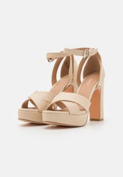 Even&Odd Sandalen Met Hoge Hak - Off White 10 Even&Odd Sandalen Met Hoge Hak - Off White -Even&Odd 8e0a8859a5d04fb2bcfeafcfe69e2766