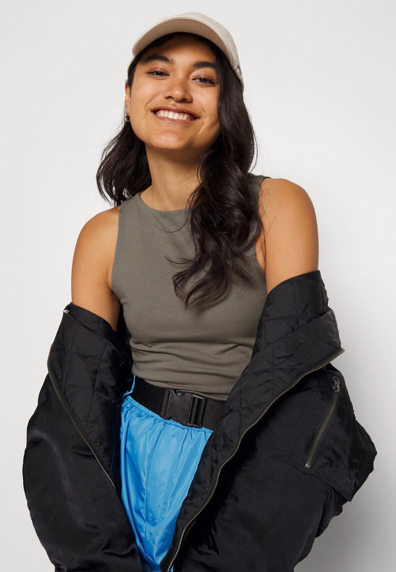 Even&Odd 2 Pack - Top - Black/Grey 7 Even&Odd 2 Pack - Top - Black/Grey - Afbeelding 5